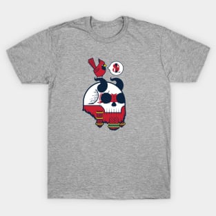 Red Beard Red Birds T-Shirt